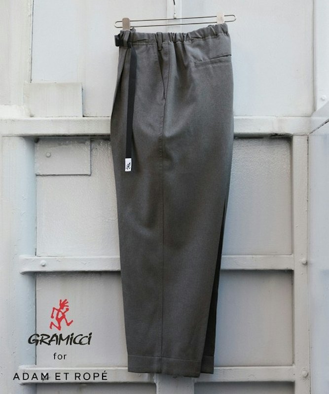 別注Gramicci 2WAY STRETCH WIDE TAPERED CROPPED 1