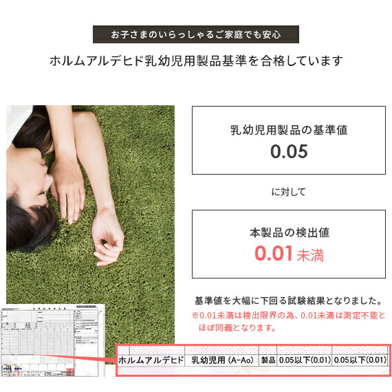 洗えるマイクロファイバーシャギーラグ 12