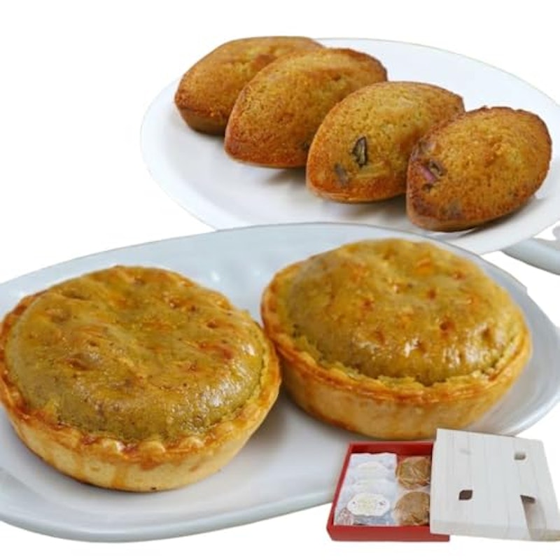 窯出しポテトアップルパイ&ほしいもフィナンシェセット 1