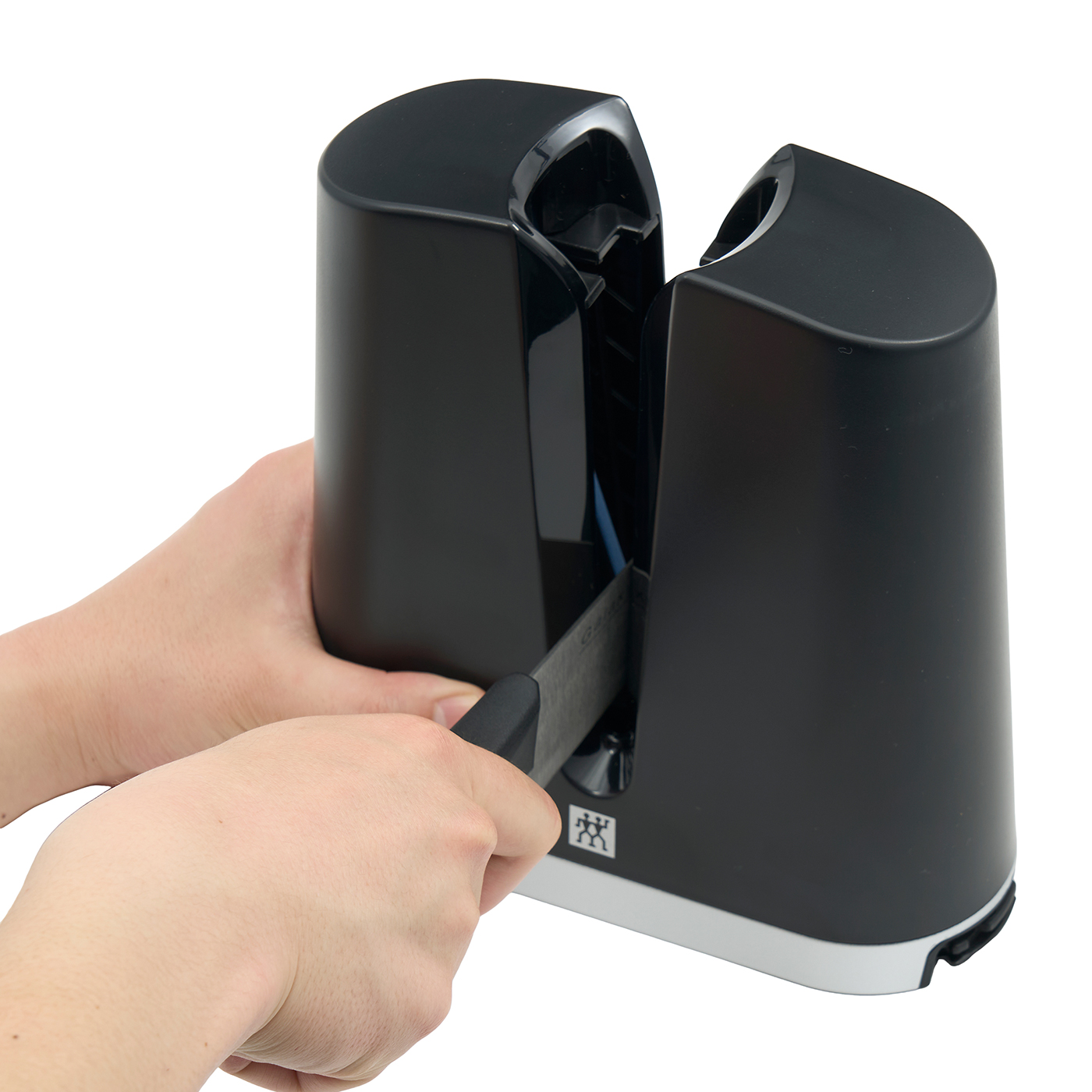 ツヴィリング Vエッジシャープナー ブラック　包丁研ぎ Amazon.co.jp: ZWILLING ツヴィリング 「 V-エッジ 」V-Edge