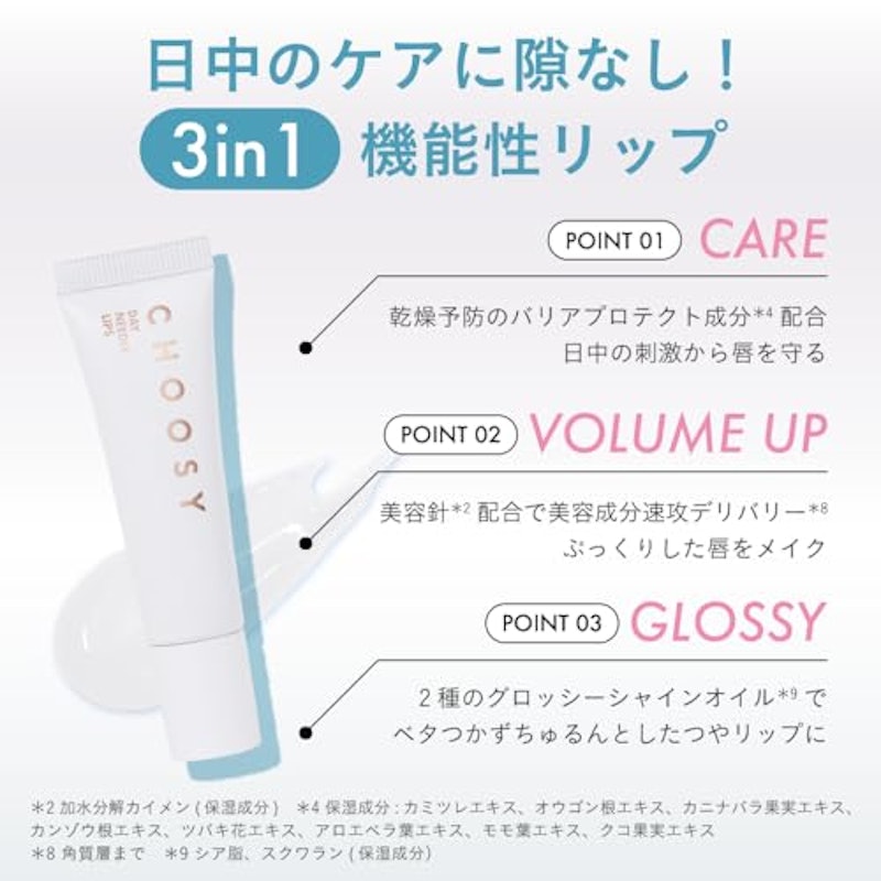 デイニードルリップ ストロング 3