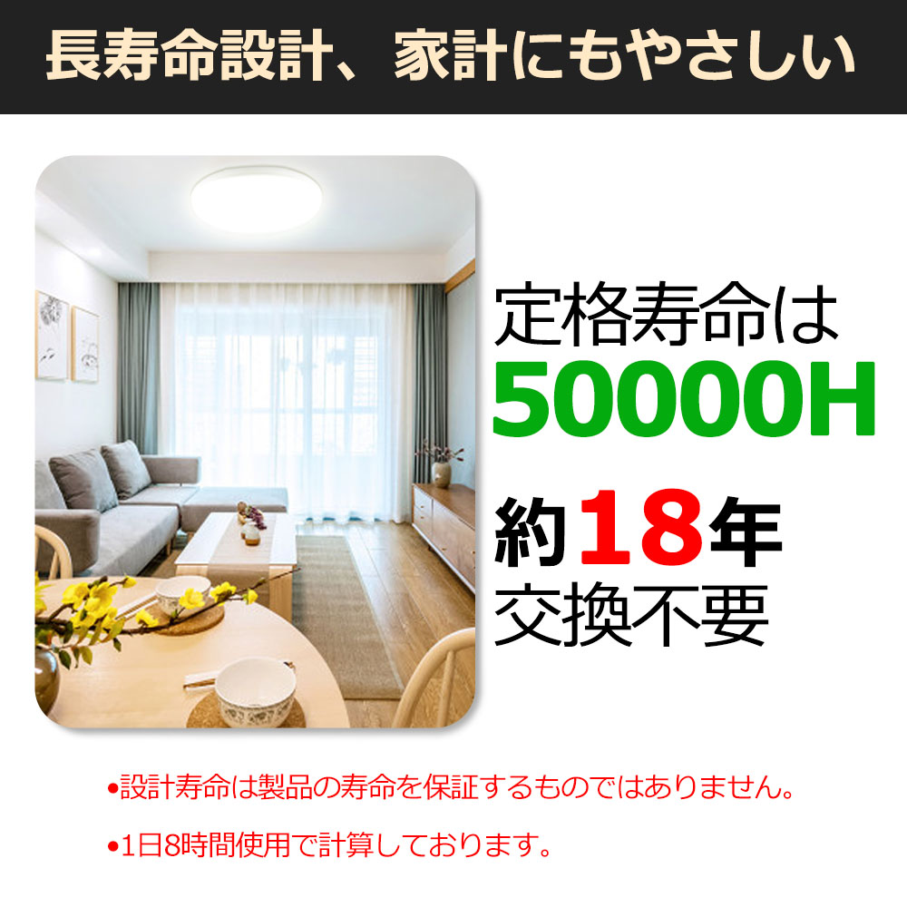 シーリングライト 3