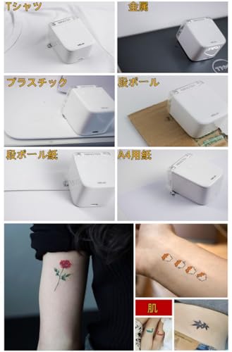ポータブルミニハンドヘルドインクジェットプリンター 3