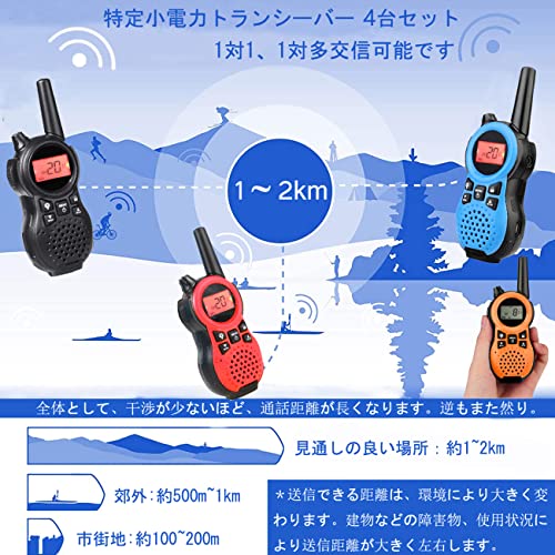トランシーバー 4