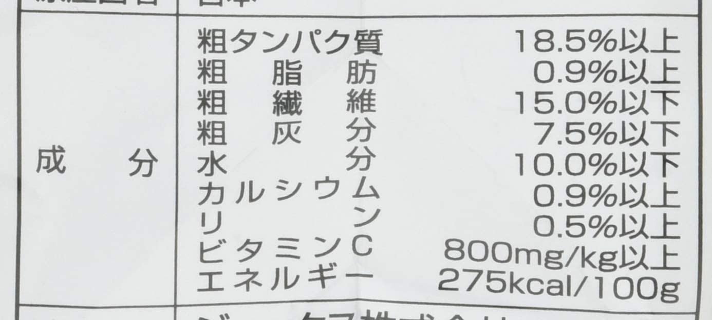 チンチラ プレミアムフード シンバイオティクスブレンド 4