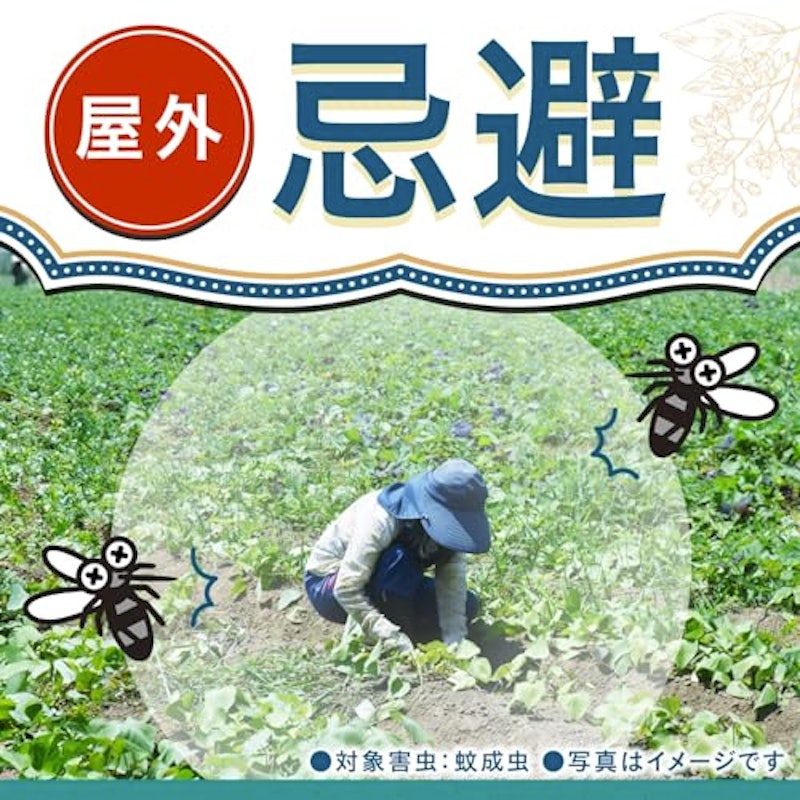 アース長持香 4