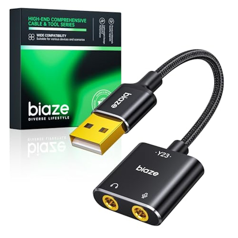 USB オーディオ 変換アダプタ 1