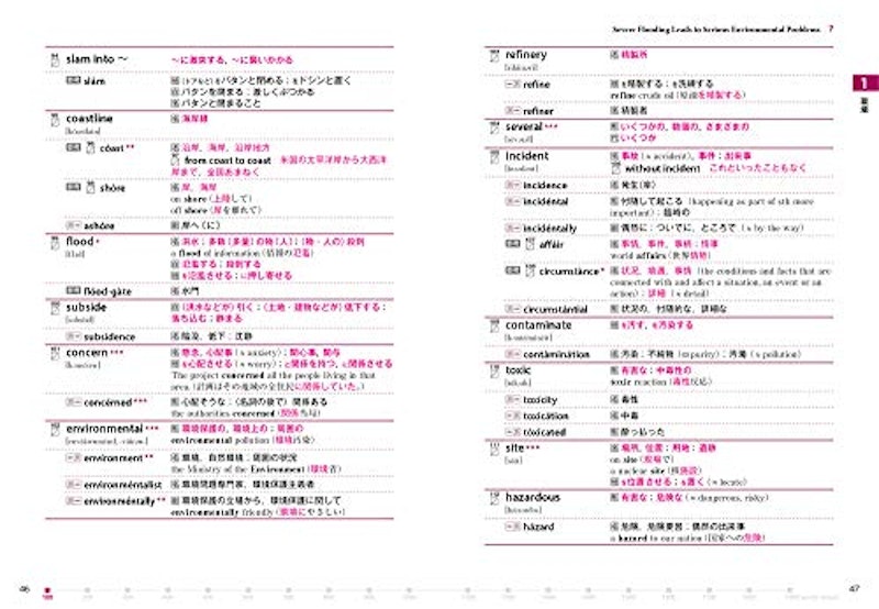 速読速聴・英単語 Core1900 ver.5 8