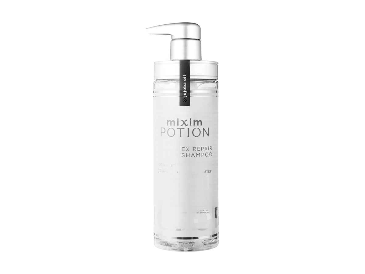 mixim POTION EXリペアシャンプーをレビュー!クチコミ・評判を mixim POTION EXリペアシャンプーをレビュー!クチコミ・評判を