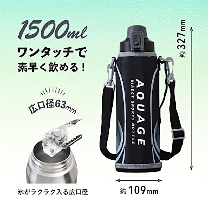 AQUAGE ダイレクトボトル 2