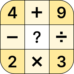 マスパズル - クロスマス 1