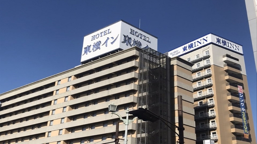 東横INN宇都宮駅前1 1