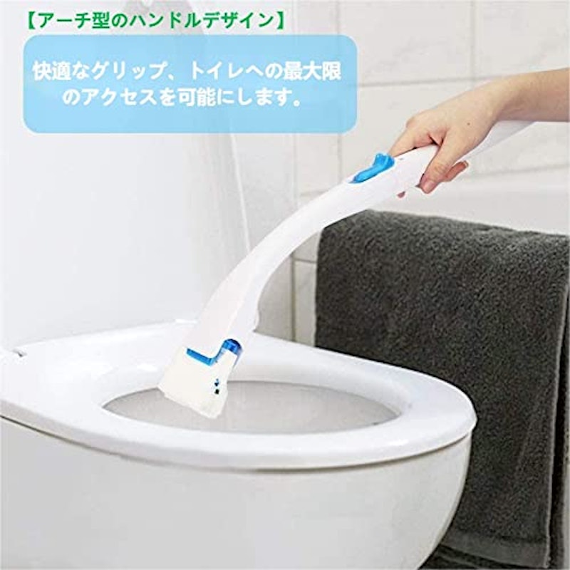 流せるトイレブラシ 4