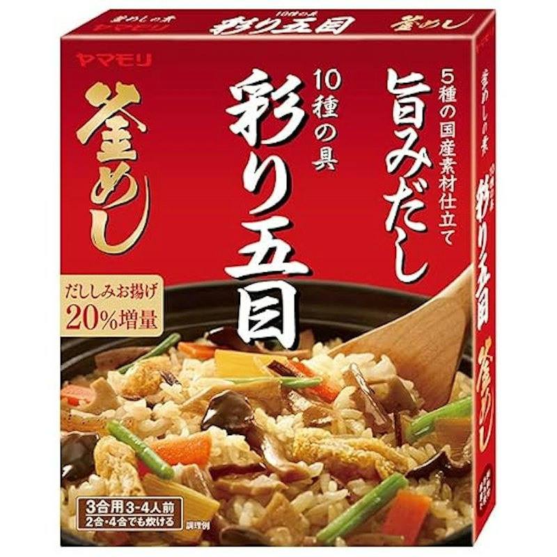 10種の具 彩り五目釜めしの素 1