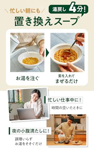 ゼンブミール 糖質オフ スープパスタ セット 8