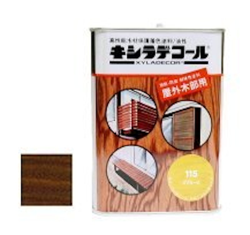 木材保護塗料 1