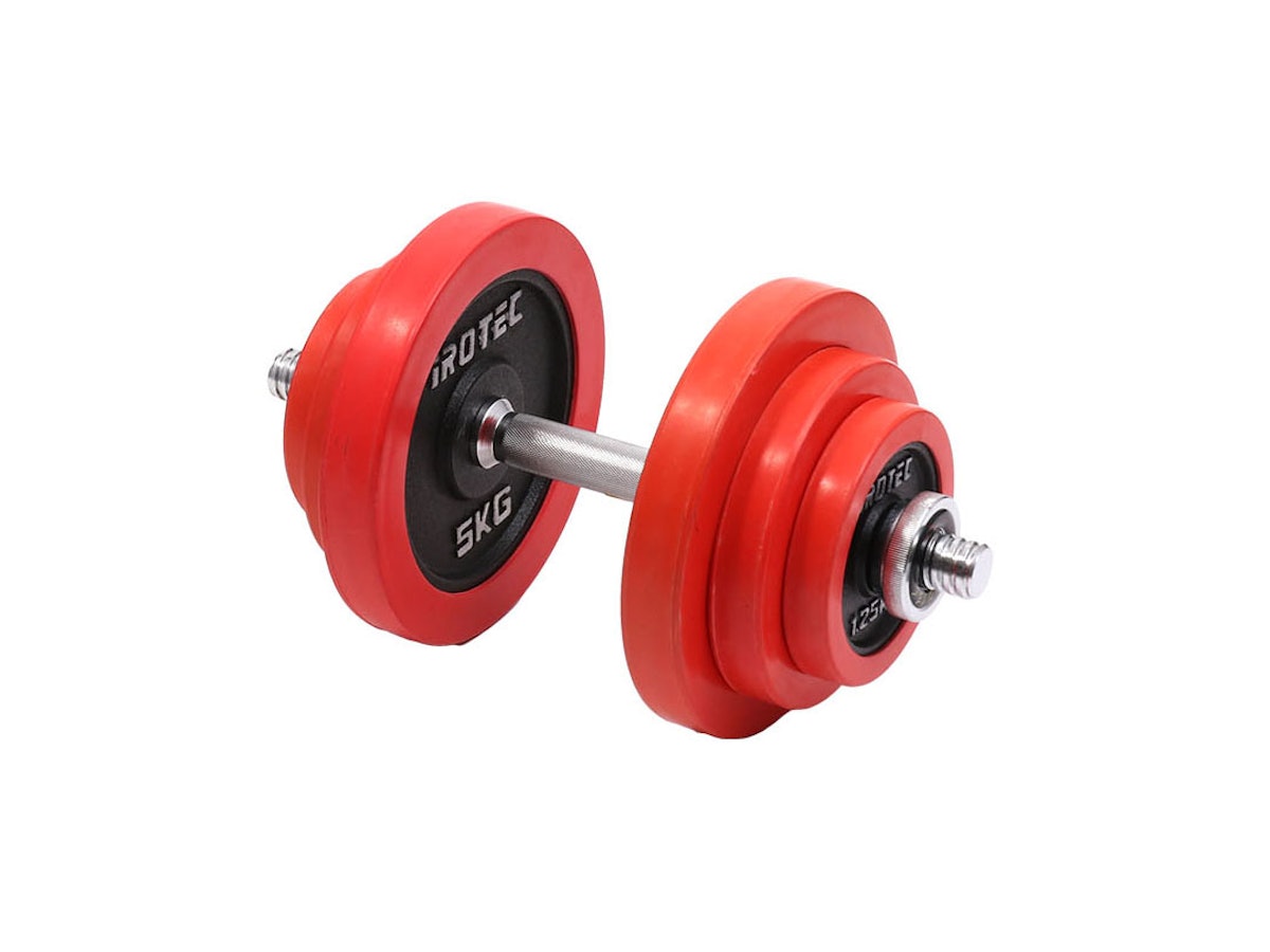 iROTEC ラバーダンベル40KGセット 片手20KG×2 直接引き取り大歓迎 IROTEC ラバー ダンベル 40KGセットをレビュー!クチコミ・評判