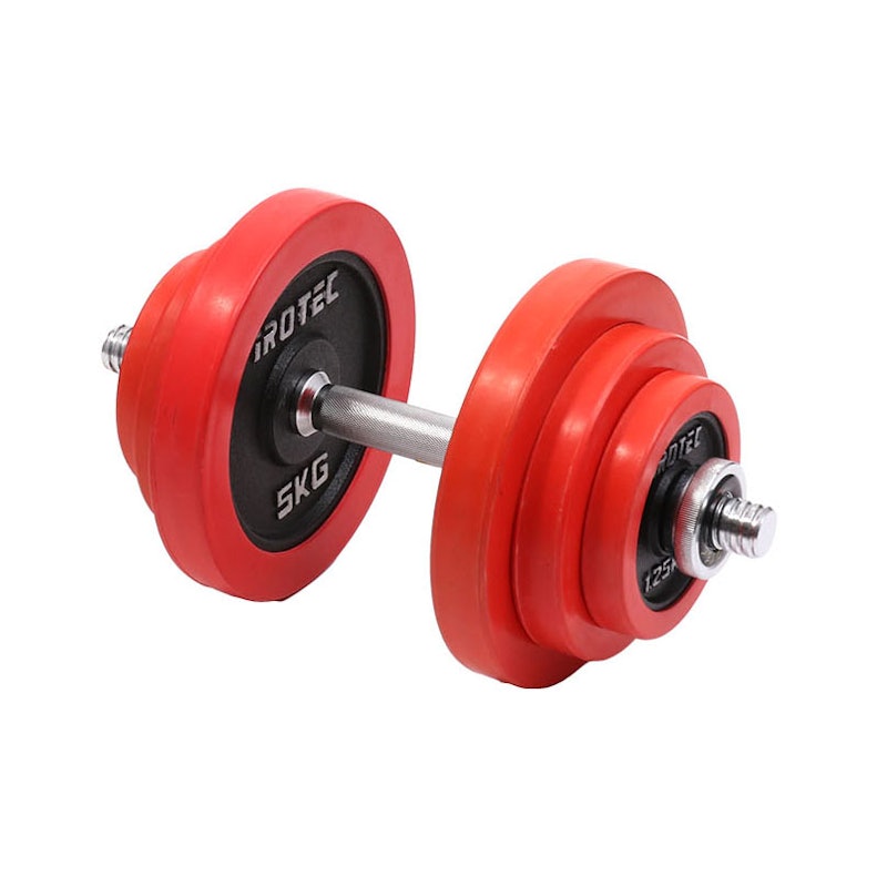 iROTEC ダンベルプレート 10 kg 2セット iROTEC ダンベルプレートセット 40kg IROTEC [7/25-7/27はP