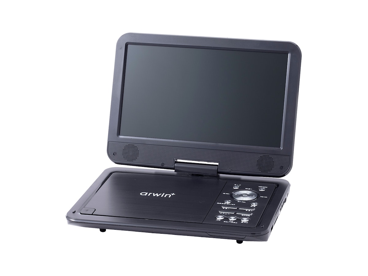 アーウィン ポータブルDVDプレーヤー APD-142N Arwin アーウィン アーウィン ポータブルDVDプレーヤー APD-142N Arwin アーウィン