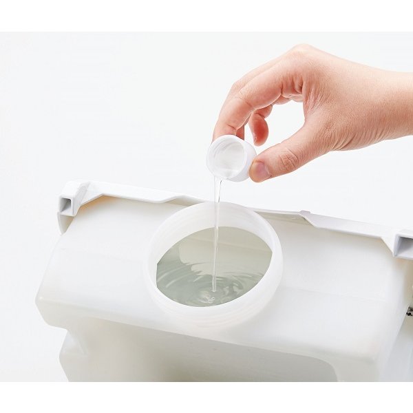 加湿器のつけ置きキレイ 3