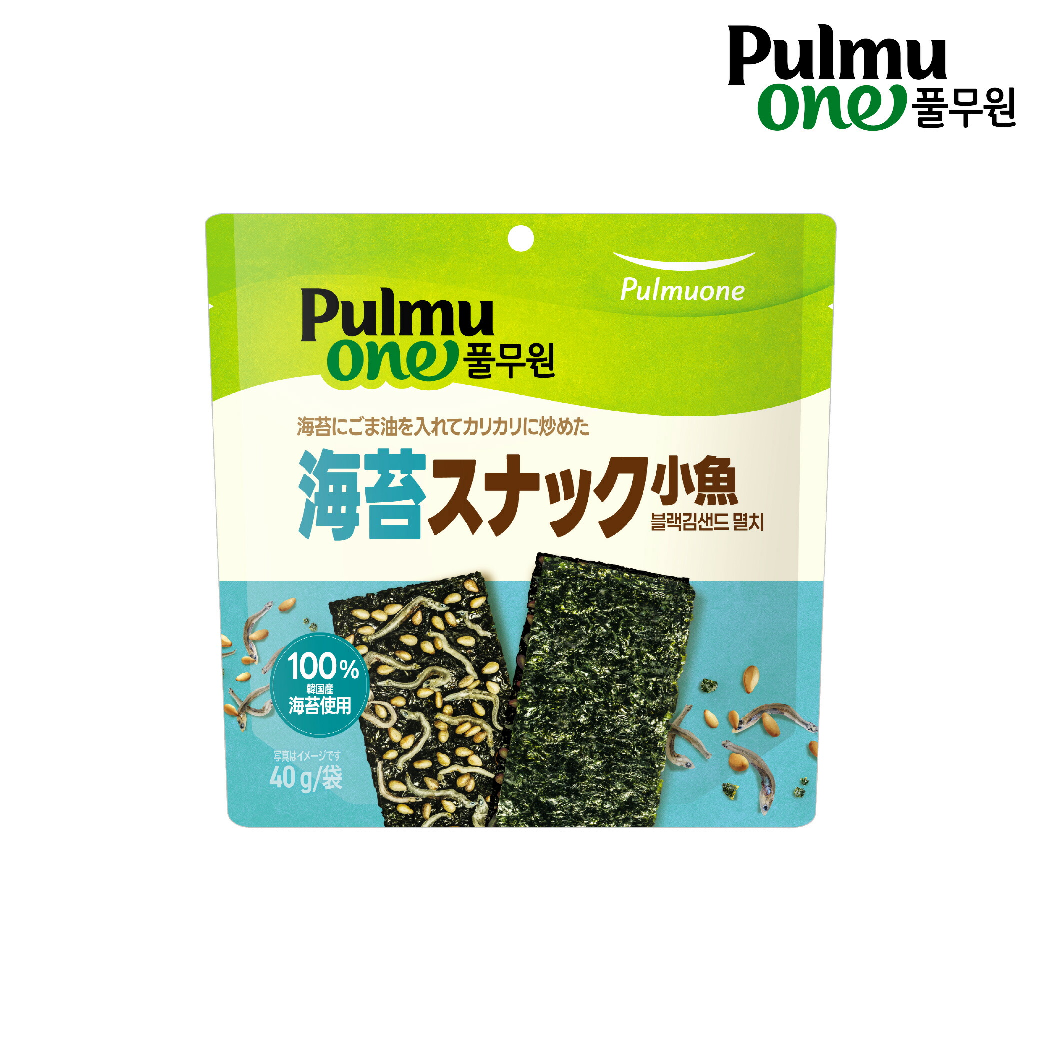 プルムウォン 海苔スナック 小魚 1