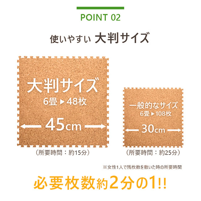 大判 ジョイントマット 3