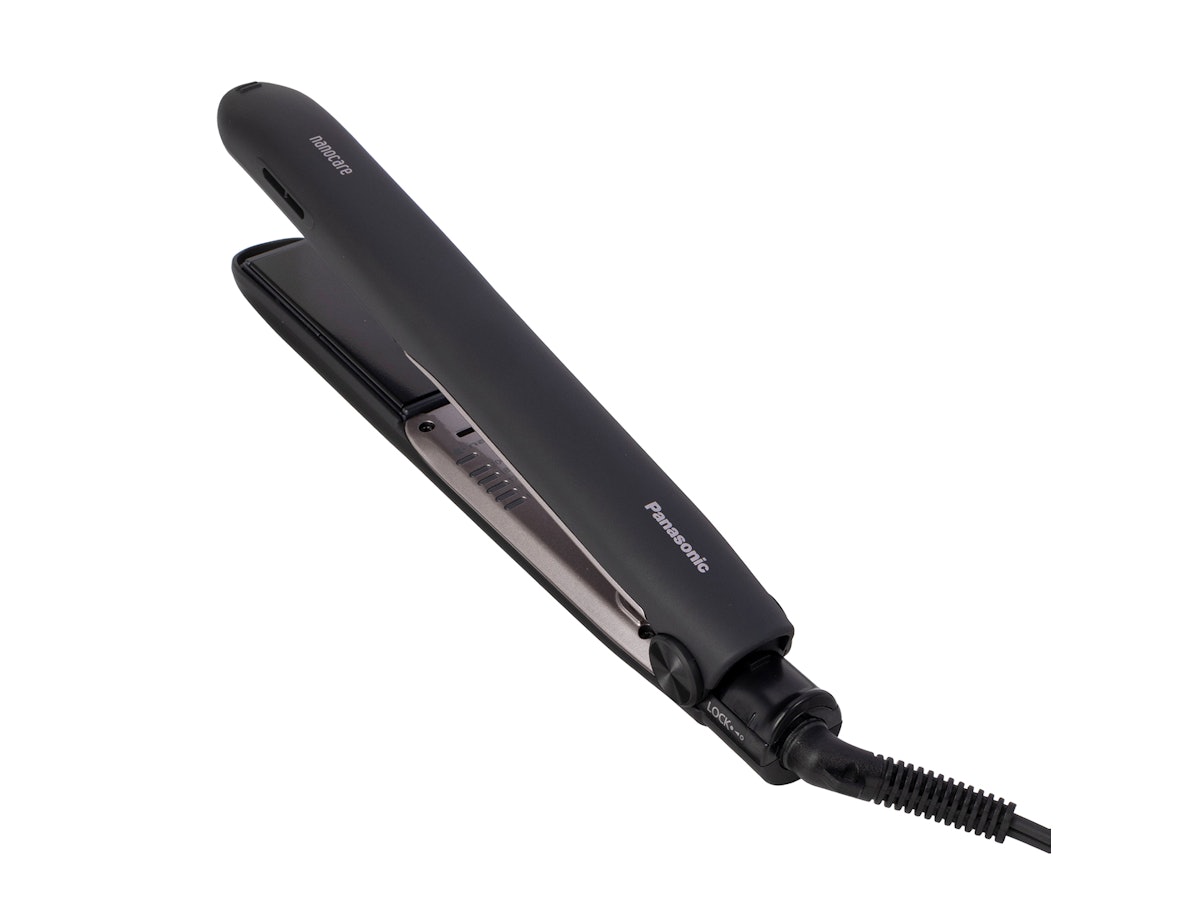 Panasonic ナノケア ストレートアイロン パナソニック Panasonic ストレートアイロン ナノケア EH-HS9J-K