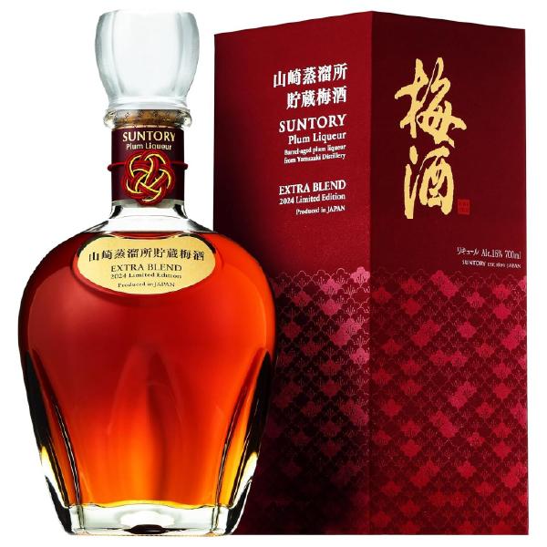 山崎蒸溜所貯蔵梅酒 EXTRA BLEND 2024 Limited Edition 1