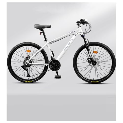マウンテン自転車 白 通勤用 Amazon | J-TANXJ 自転車 クロスバイク 21段変速 26インチ マウンテン
