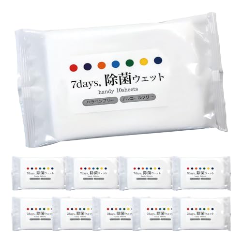 7days, 除菌ウェット 1