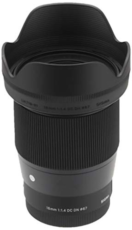 16mm F1.4 DC DN Contemporary 4