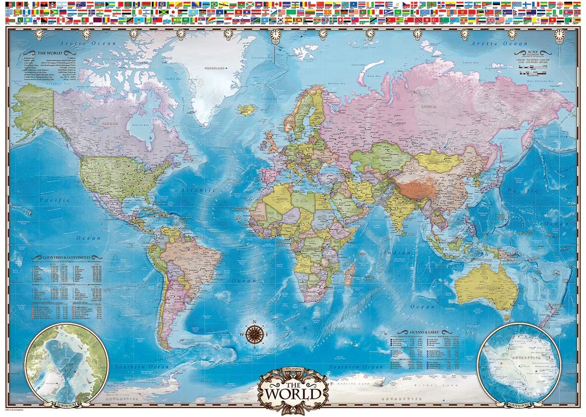 2022年】世界地図パズルのおすすめ人気ランキング10選 | mybest