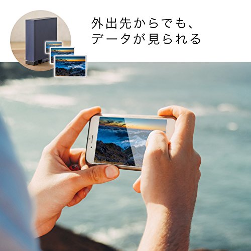 LAN DISK ネットワーク接続ハードディスク 4