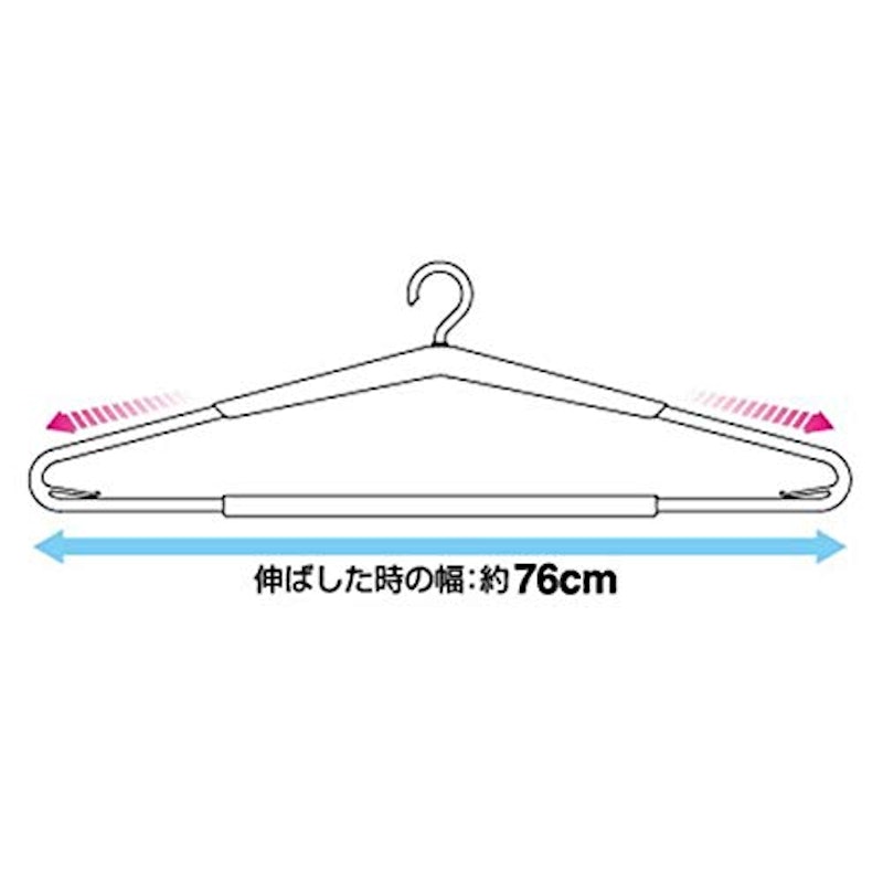 UD浴室干し バスタオルハンガー 4