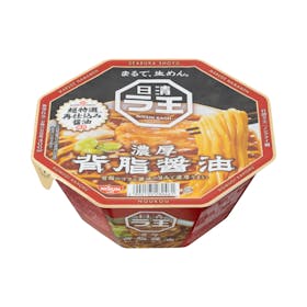 日清食品 ラ王 背脂醤油 クチコミ評価・評判&検証レビュー 1