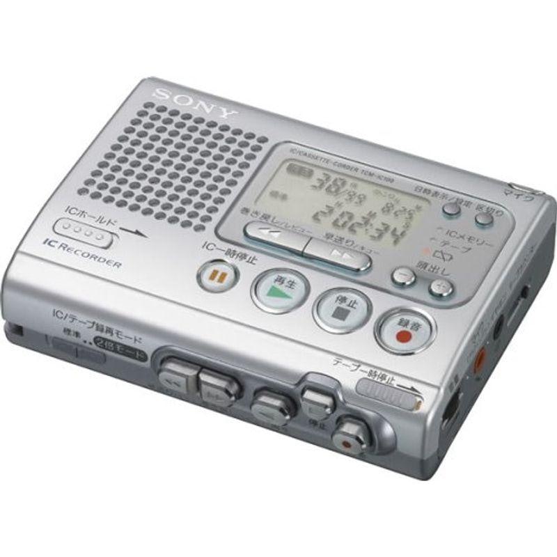 ICレコーダー付きテレコ 1