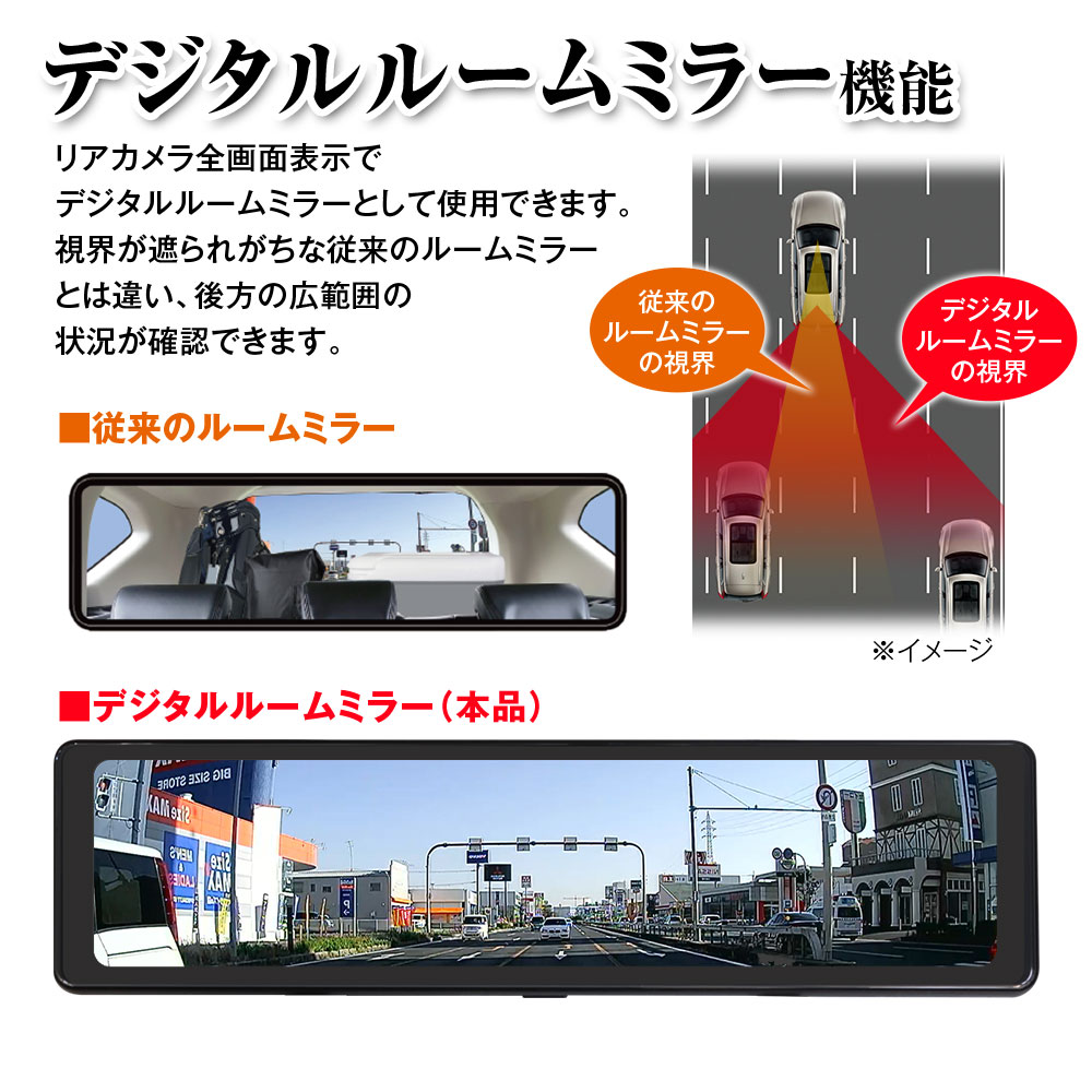 デジタルインナーミラー 7
