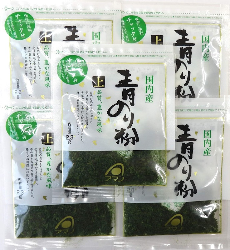 国内産 青のり粉 2
