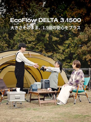 DELTA 3 1500 + 125W 両面ソーラーパネル セット 2