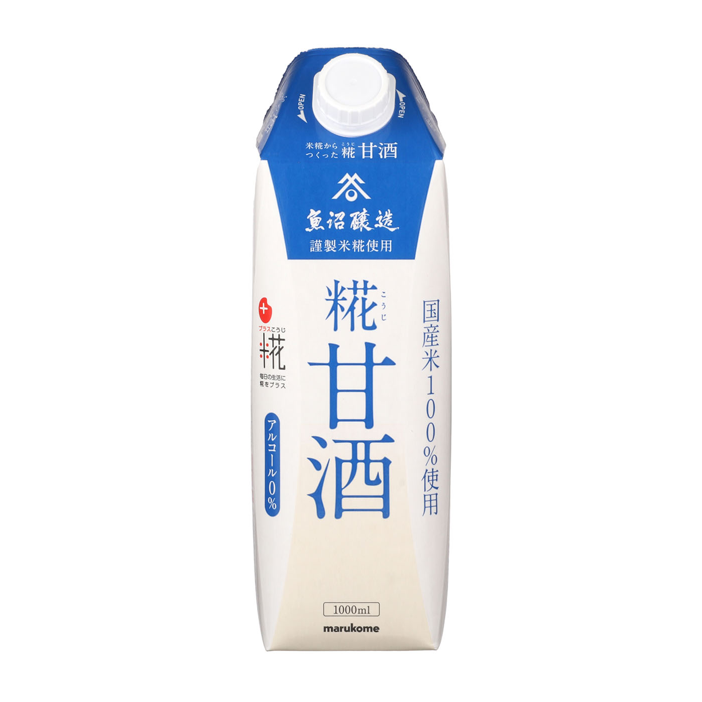 プラス糀 糀甘酒LL 1