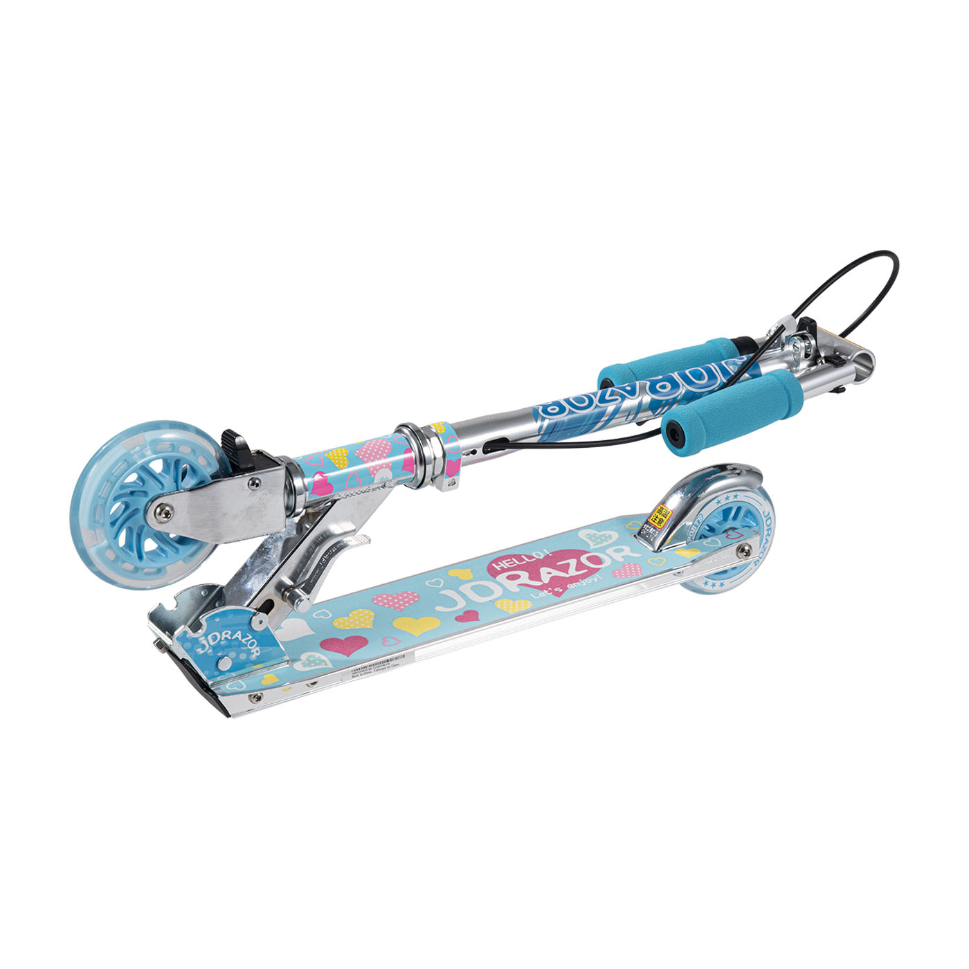 日本トイザらス 折りたたみアルミニウムスクーターを検証レビュー