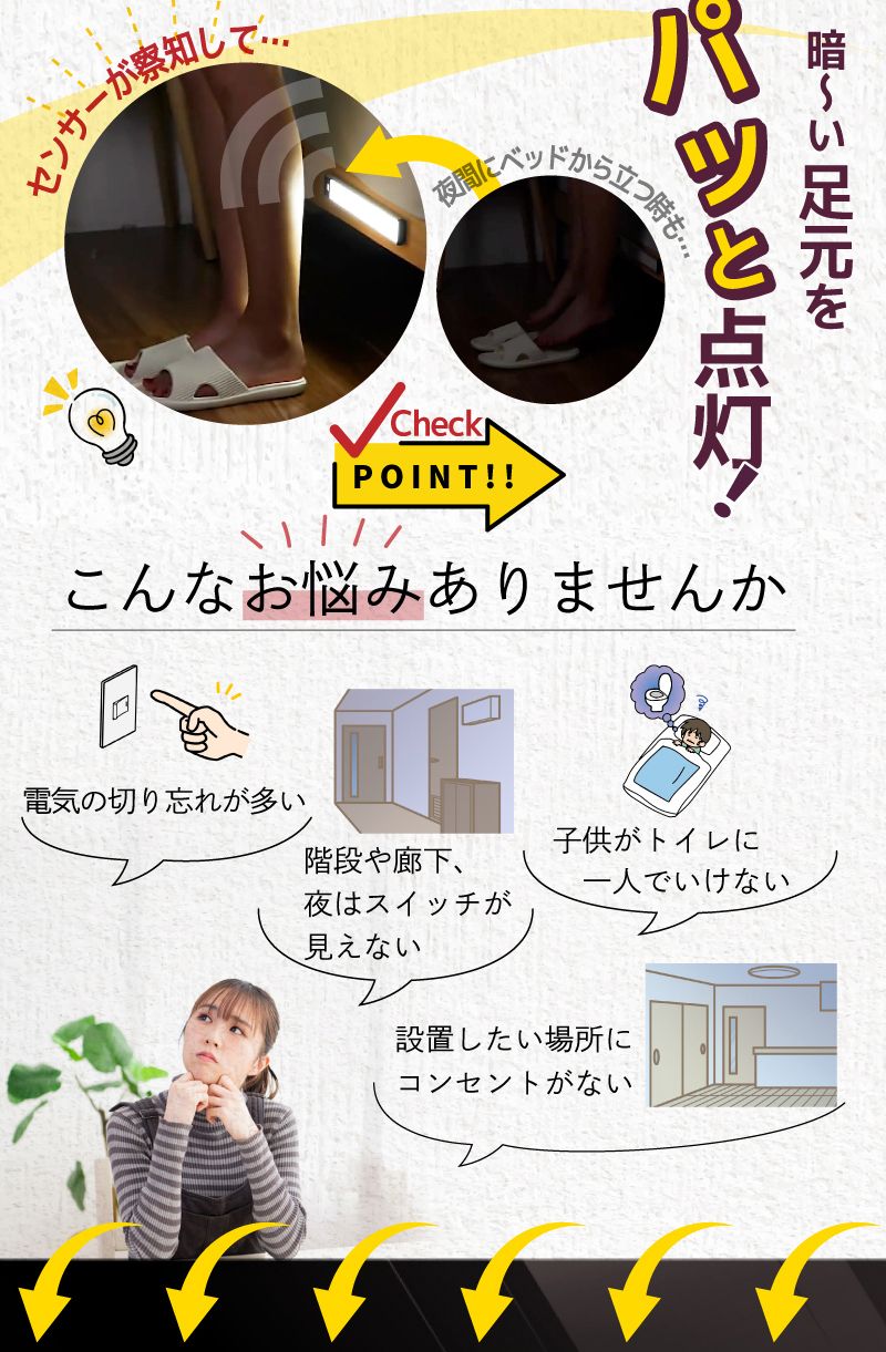 センサーライト 4