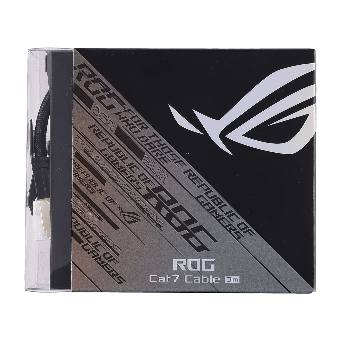 ASUS ROG CAT7 CABLEを検証レビュー！LANケーブルの選び方も紹介