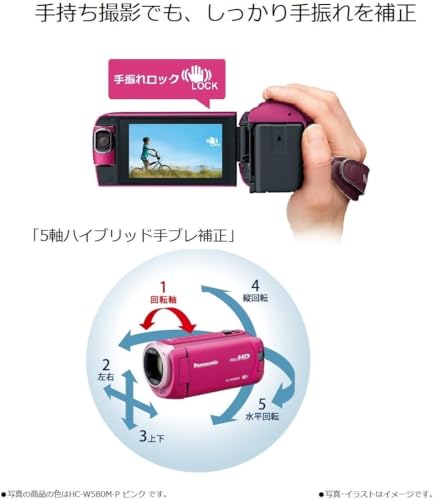 HDビデオカメラ 3