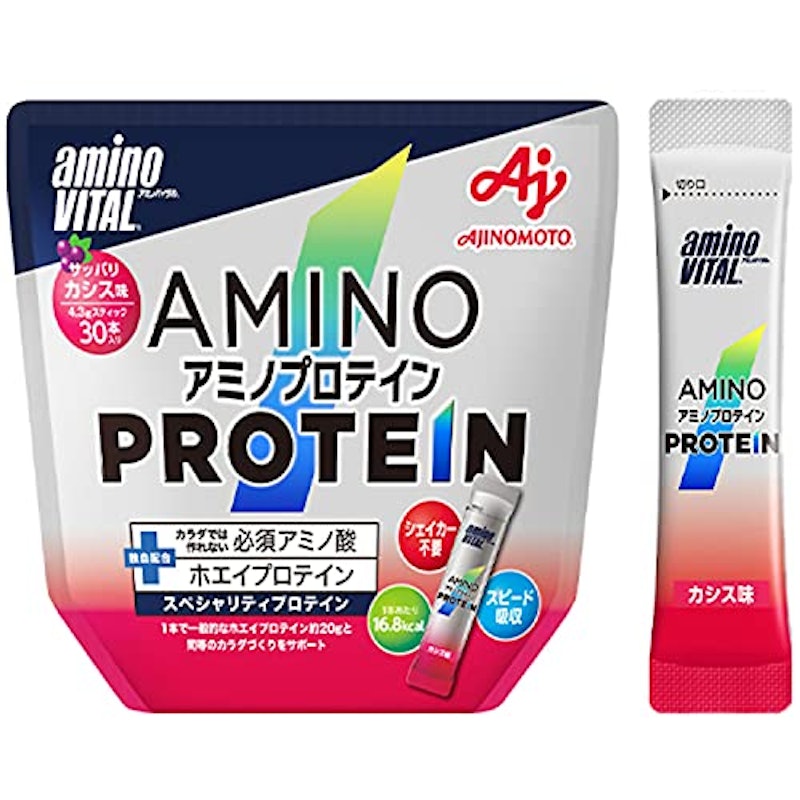 アミノプロテイン カシス味 1