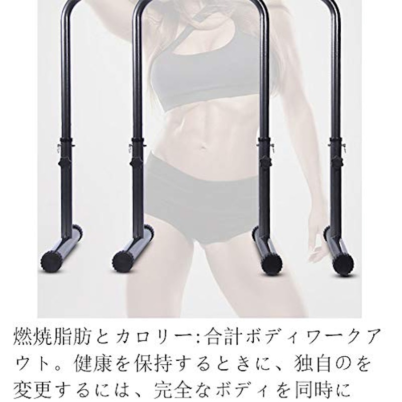 高さ調節可能 ディップススタンド 2