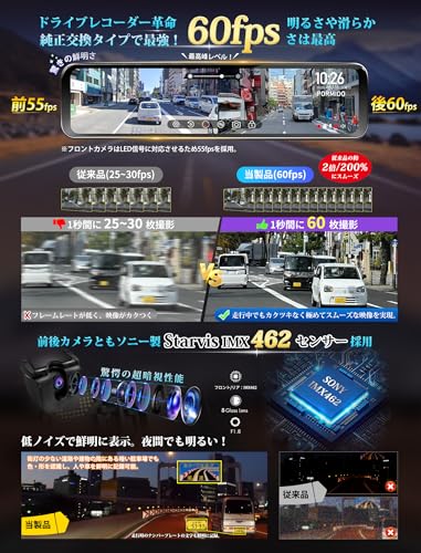 ミラー型ドライブレコーダー 3