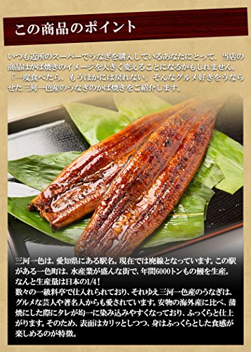 うなぎ蒲焼 2尾 6