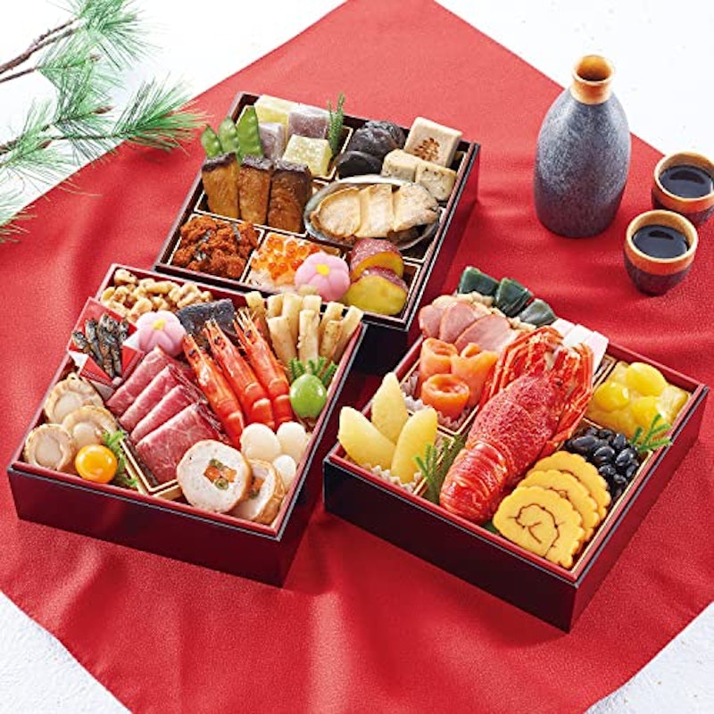 明月庵 田中屋監修おせち 華ぎんざ 1