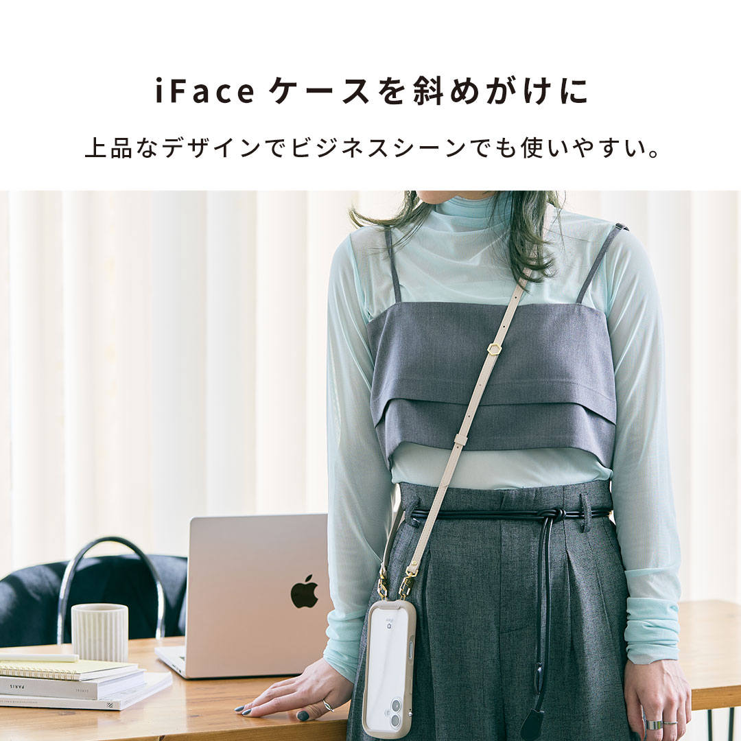 Hang and ショルダーストラップ PUレザー 3